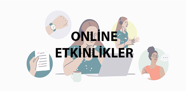 Online Etkinlikler